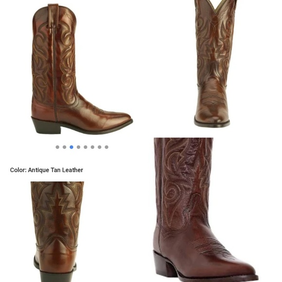 Dan Post Other - Dan Post Mignon leather cowboy boots